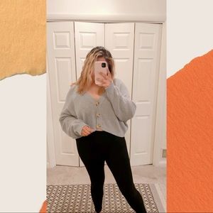 ARIZONA Cardigan Plus Size